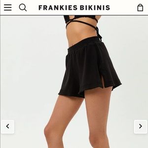 Frankie’s bikinis terry shorts